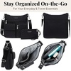 image:imageBaggallini Womens Modern Everywhere Slim CrossbodyBlack