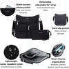 image:imageBaggallini Womens Modern Everywhere Slim CrossbodyBlack