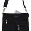 image:imageBaggallini Womens Modern Everywhere Slim CrossbodyBlack