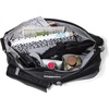 image:imageBaggallini Womens Modern Everywhere Slim CrossbodyBlack Cheetah Emboss