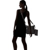 image:imageBaggallini Womens Modern Everywhere Slim CrossbodyBlack Cheetah Emboss