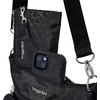 image:imageBaggallini Womens Modern Everywhere Slim CrossbodyBlack Cheetah Emboss