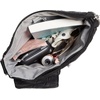 image:imageBaggallini Womens Modern Everywhere Slim CrossbodyBlack Quilt