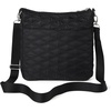 image:imageBaggallini Womens Modern Everywhere Slim CrossbodyBlack Quilt