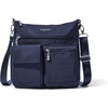 image:imageBaggallini Womens Modern Everywhere Slim CrossbodyFrench Navy