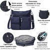 image:imageBaggallini Womens Modern Everywhere Slim CrossbodyFrench Navy
