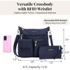 image:imageBaggallini Womens Modern Everywhere Slim CrossbodyFrench Navy