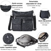 image:imageBaggallini Womens Modern Everywhere Slim CrossbodyMidnight Blossom