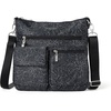 image:imageBaggallini Womens Modern Everywhere Slim CrossbodyMidnight Blossom