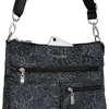 image:imageBaggallini Womens Modern Everywhere Slim CrossbodyMidnight Blossom