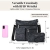 image:imageBaggallini Womens Modern Everywhere Slim CrossbodyMidnight Blossom
