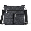 image:imageBaggallini Womens Modern Everywhere Slim CrossbodyMidnight Blossom
