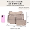 image:imageBaggallini Womens Modern Everywhere Slim CrossbodyMoonrock