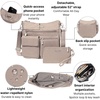 image:imageBaggallini Womens Modern Everywhere Slim CrossbodyMoonrock