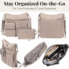 image:imageBaggallini Womens Modern Everywhere Slim CrossbodyMoonrock