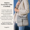 image:imageBaggallini Womens Modern Everywhere Slim CrossbodyMoonrock