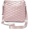 image:imageBaggallini Womens Modern Everywhere Slim CrossbodyRose Metallic Quilt