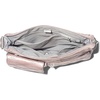 image:imageBaggallini Womens Modern Everywhere Slim CrossbodyRose Metallic Quilt