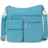 image:imageBaggallini Womens Modern Everywhere Slim CrossbodySeaside Blue