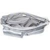 image:imageBaggallini Womens Modern Everywhere Slim CrossbodySilver Metallic Quilt