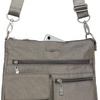 image:imageBaggallini Womens Modern Everywhere Slim CrossbodySterling Shimmer