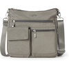 image:imageBaggallini Womens Modern Everywhere Slim CrossbodySterling Shimmer