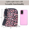 image:imageBaggallini Womens Modern Take Two Rfid CrossbodyAutumn Peony