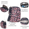 image:imageBaggallini Womens Modern Take Two Rfid CrossbodyAutumn Peony