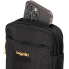 image:imageBaggallini Womens Modern Take Two Rfid CrossbodyBlack W Gold Hardware
