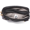 image:imageBaggallini Womens Modern Take Two Rfid CrossbodyBlack W Gold Hardware