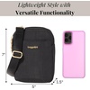 image:imageBaggallini Womens Modern Take Two Rfid CrossbodyBlack W Gold Hardware