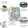 image:imageBaggallini Womens Modern Take Two Rfid CrossbodyMeadow Print