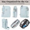 image:imageBaggallini Womens Modern Take Two Rfid CrossbodyPool