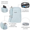 image:imageBaggallini Womens Modern Take Two Rfid CrossbodyPool