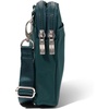 image:imageBaggallini Womens Modern Take Two Rfid CrossbodydiscontinuedEmerald Twill
