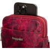 image:imageBaggallini Womens Modern Take Two Rfid CrossbodydiscontinuedRed Divine Rose