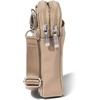 image:imageBaggallini Womens Modern Take Two Rfid CrossbodydiscontinuedTaupe Twill