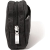 image:imageBaggallini Womens Pocket Cosmetic  Lightweight Bag  Travel Essentials Makeup Organizer MiniBlack Cheetah Emboss