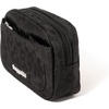 image:imageBaggallini Womens Pocket Cosmetic  Lightweight Bag  Travel Essentials Makeup Organizer MiniBlack Cheetah Emboss