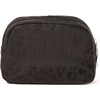 image:imageBaggallini Womens Pocket Cosmetic  Lightweight Bag  Travel Essentials Makeup Organizer MiniBlack Cheetah Emboss