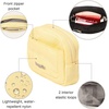 image:imageBaggallini Womens Pocket Cosmetic  Lightweight Bag  Travel Essentials Makeup Organizer MiniButter Yellow