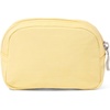 image:imageBaggallini Womens Pocket Cosmetic  Lightweight Bag  Travel Essentials Makeup Organizer MiniButter Yellow