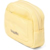 image:imageBaggallini Womens Pocket Cosmetic  Lightweight Bag  Travel Essentials Makeup Organizer MiniButter Yellow