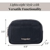 image:imageBaggallini Womens Pocket Cosmetic  Lightweight Bag  Travel Essentials Makeup Organizer MiniFrench Navy