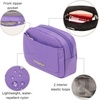 image:imageBaggallini Womens Pocket Cosmetic  Lightweight Bag  Travel Essentials Makeup Organizer MiniLavender Surf