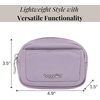 image:imageBaggallini Womens Pocket Cosmetic  Lightweight Bag  Travel Essentials Makeup Organizer MiniLilac