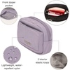 image:imageBaggallini Womens Pocket Cosmetic  Lightweight Bag  Travel Essentials Makeup Organizer MiniLilac
