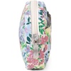 image:imageBaggallini Womens Pocket Cosmetic  Lightweight Bag  Travel Essentials Makeup Organizer MiniMeadow Print