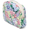 image:imageBaggallini Womens Pocket Cosmetic  Lightweight Bag  Travel Essentials Makeup Organizer MiniMeadow Print