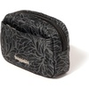 image:imageBaggallini Womens Pocket Cosmetic  Lightweight Bag  Travel Essentials Makeup Organizer MiniMidnight Blossom